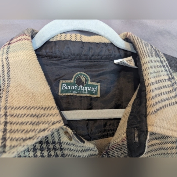 Berne Apparel size XL heavy duty button down shirt cotton - Picture 6 of 11